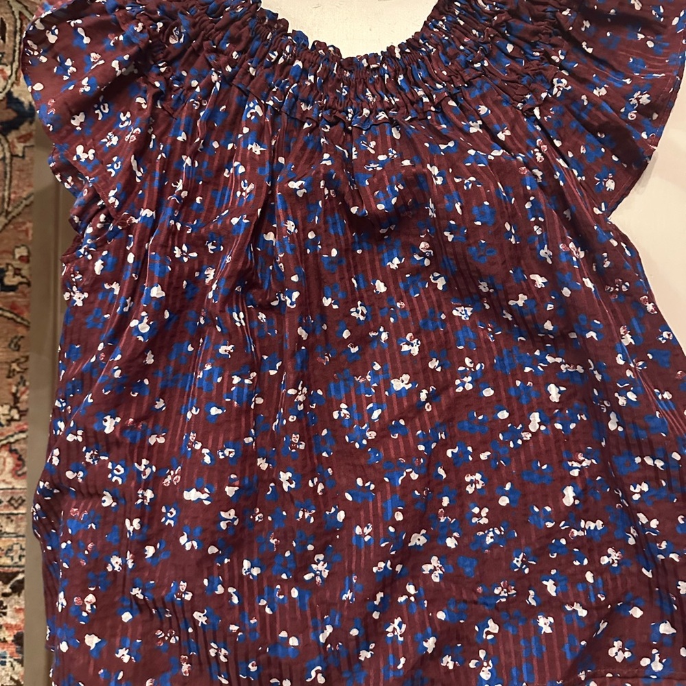 Ulla Johnson floral top